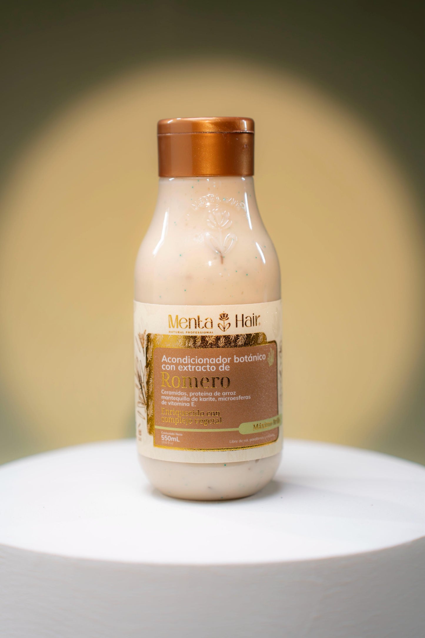 Tratamiento - acondicionador de romero 550ml MENTA HAIR (S-23-c)