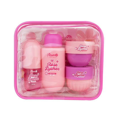 Kit Cartuchera X4 Rose Lychee Purpure