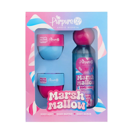 Kit Corporal X3 Marsh Mallow Purpure