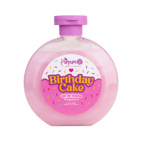 Gel De Ducha Birthday Cake Importado 300ML Purpure