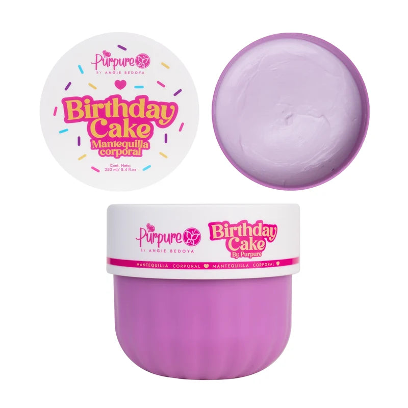 Mantequilla Importada Birthday Cake 250ML Purpure