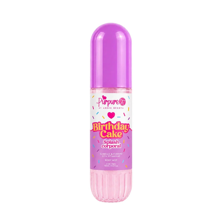 Mini Splash Importado Birthday Cake 100ML Purpure