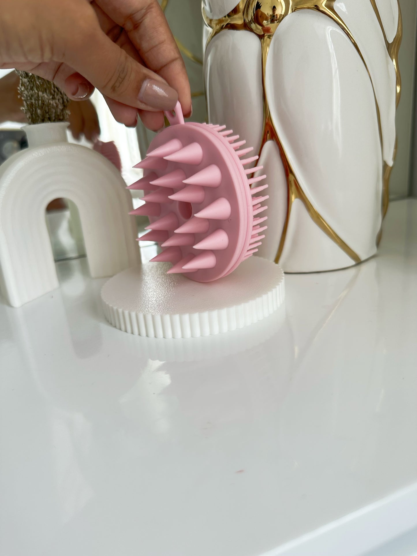 cepillo silicon doble c/u  [S-E31-D]
