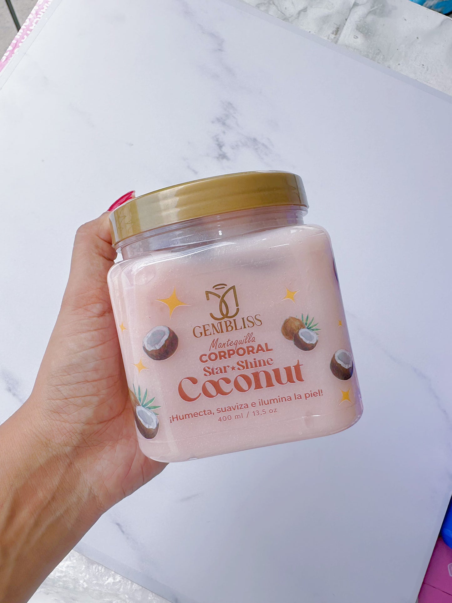 Mantequilla corporal 400ml GEMBLISS