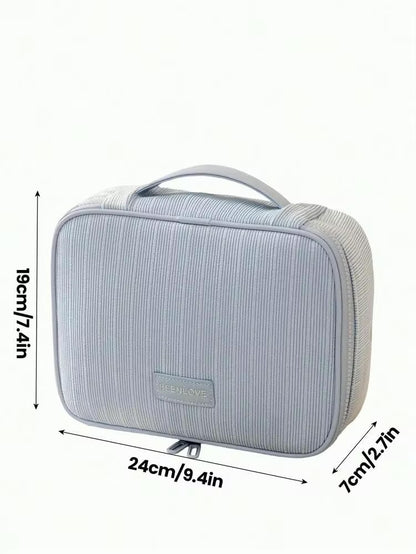 Cosmetiquera rectangular