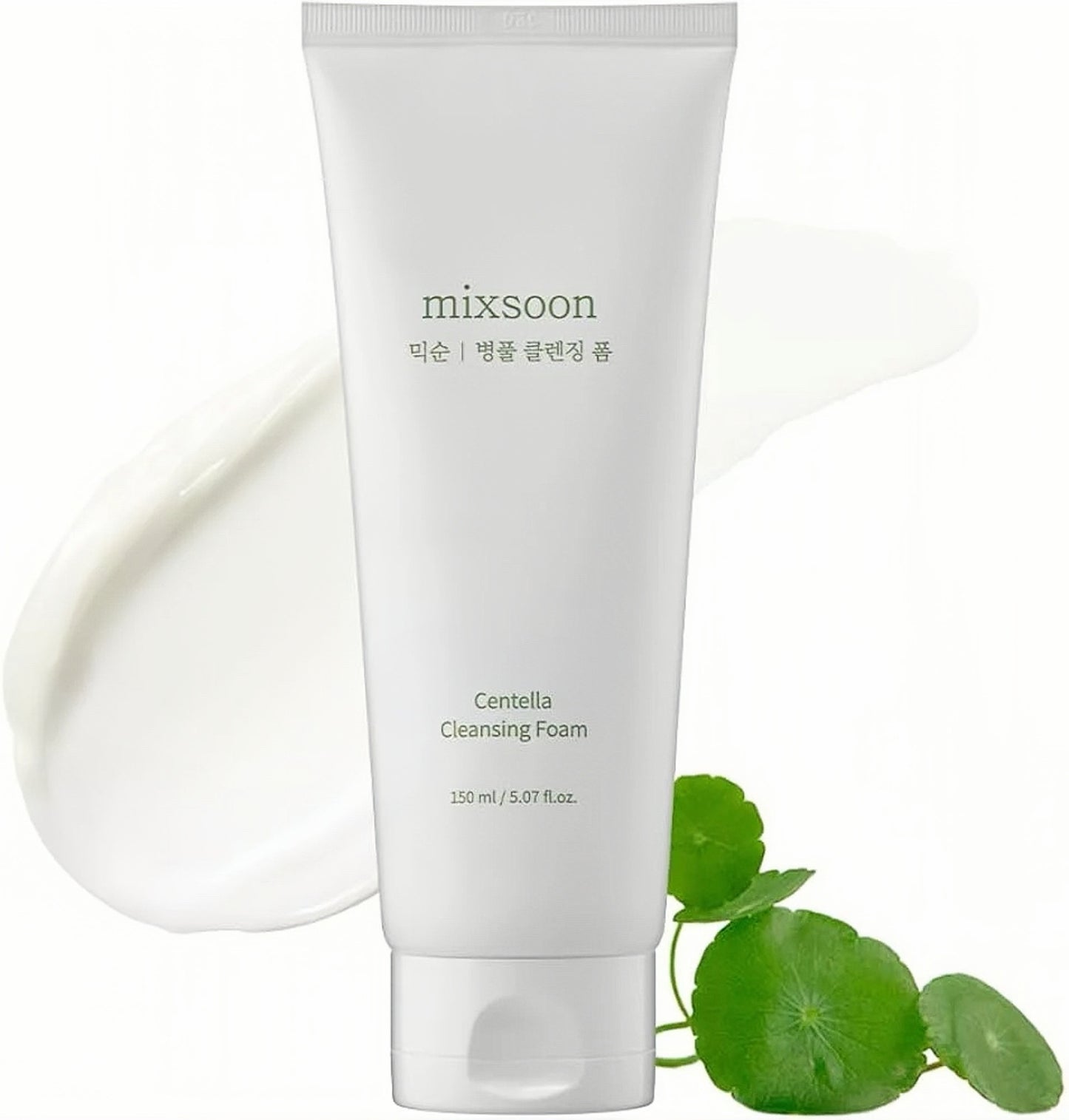 [MIXSOON] jabón facial Centella Cleansing Foam 150ml