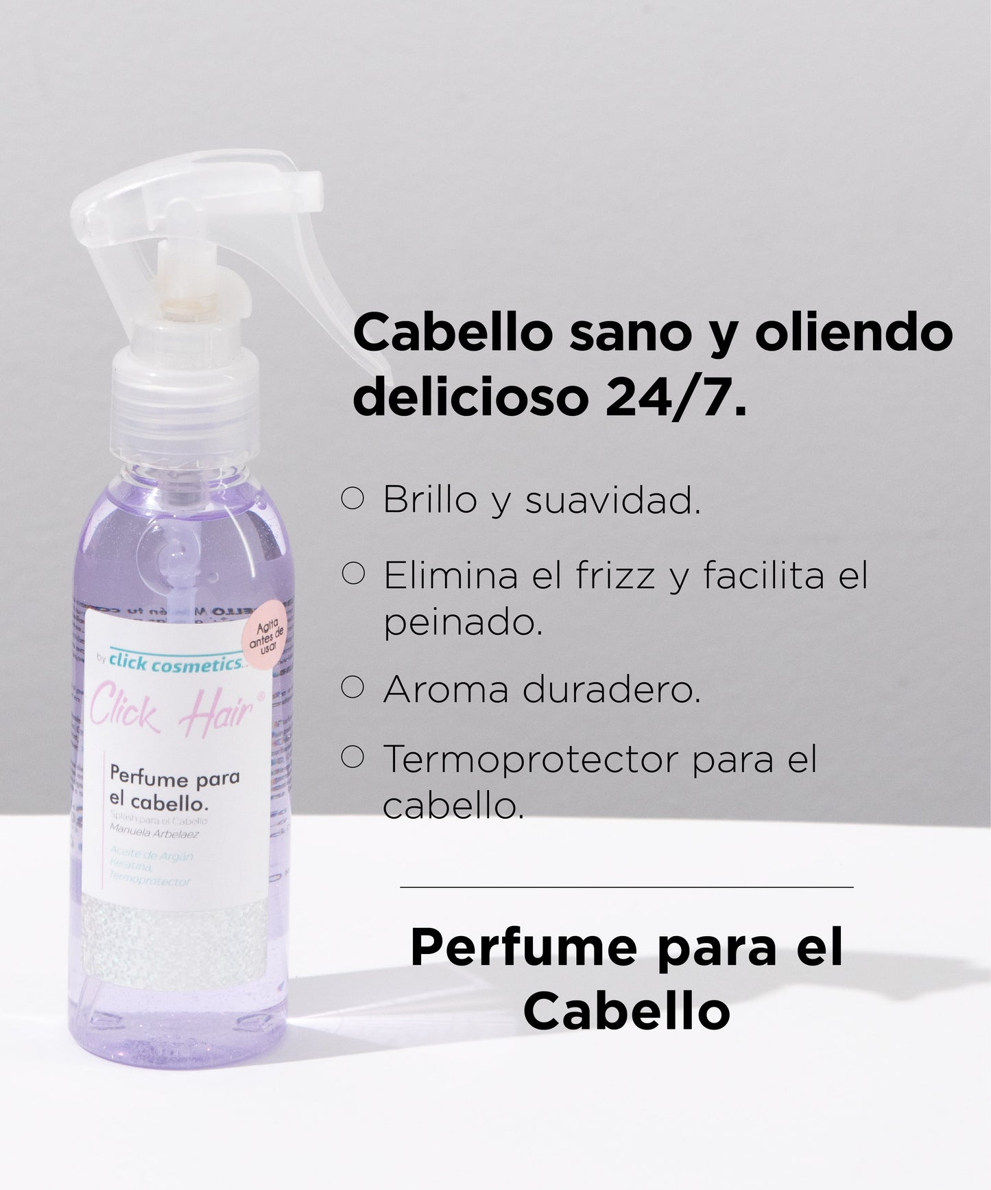 perfume para cabello click hair c/u (S E22 B-F)