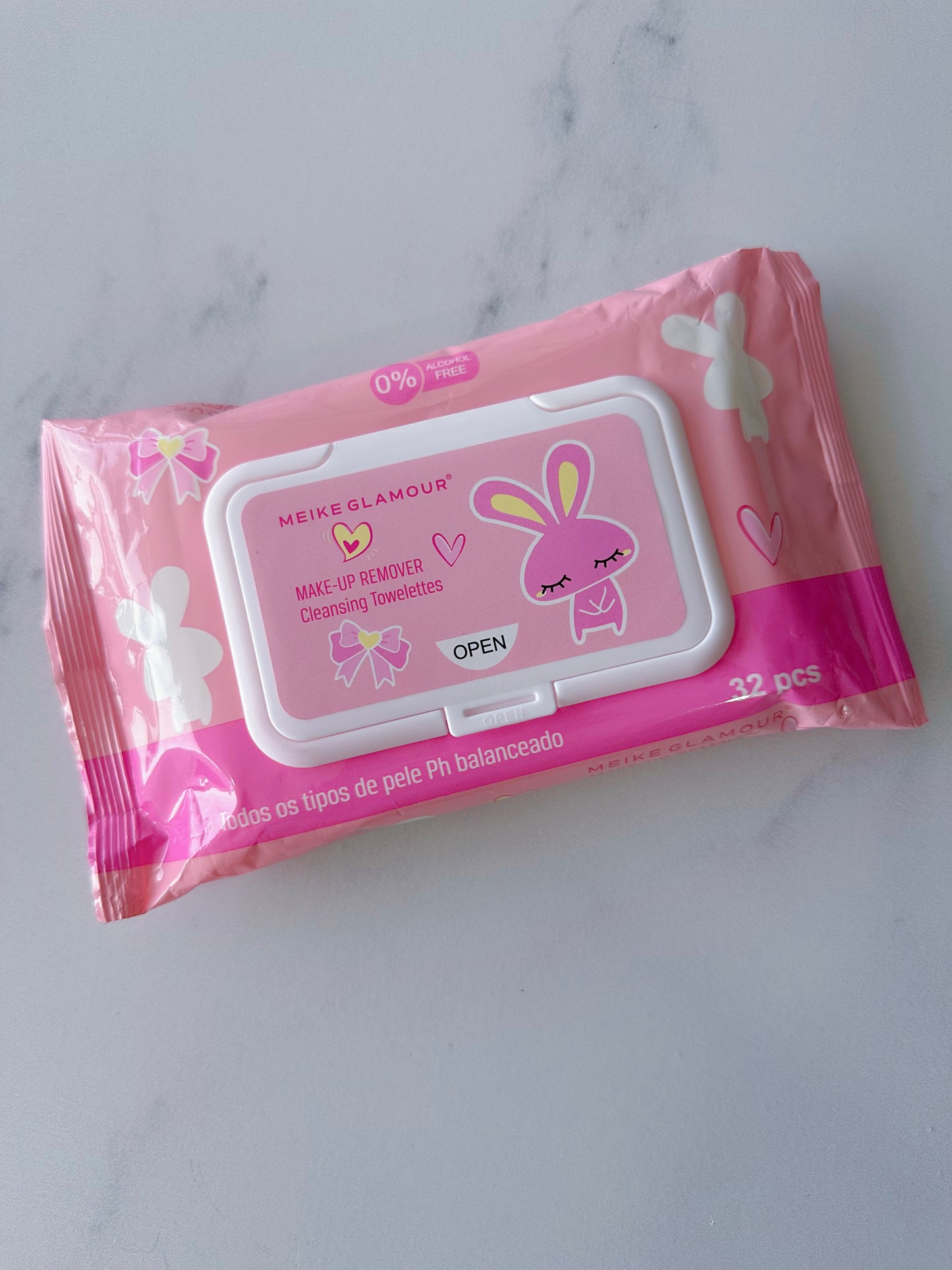 Pañitos humedos desmaquillantes
