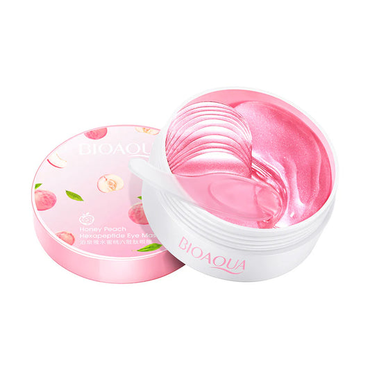 Pote colageno de ojos peach bioaqua (S-E23-C)