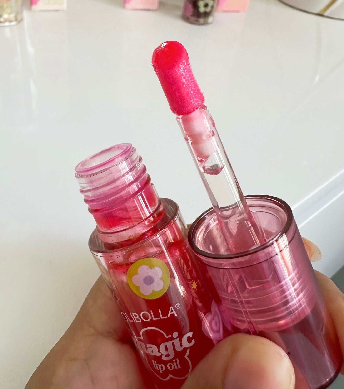 Gloss lip oil C/u (P2-E20-D)