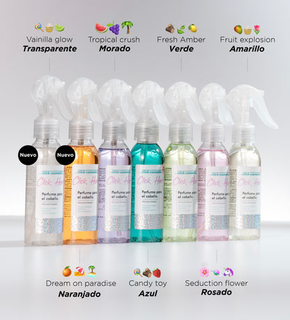 perfume para cabello click hair c/u (S E22 B-F)