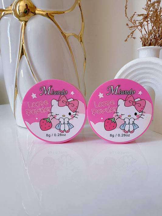 Polvo banana hello kitty (S-E40-7)