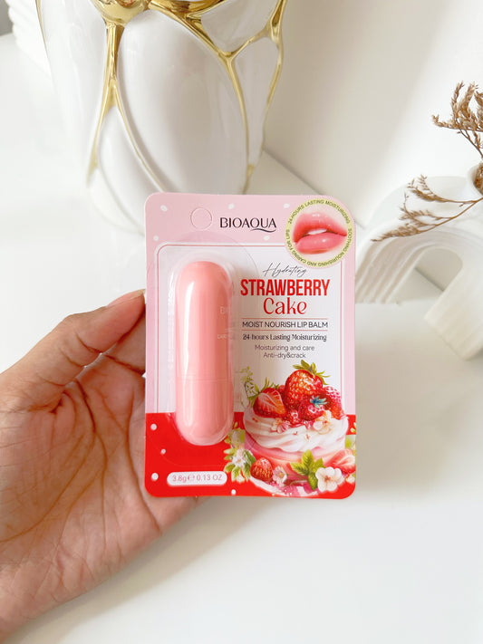 Bálsamo hidratante fresa bioaqua p1 E7E
