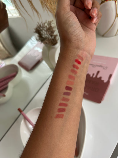 Caja x12 lápiz delineador de labios P2 E12 E