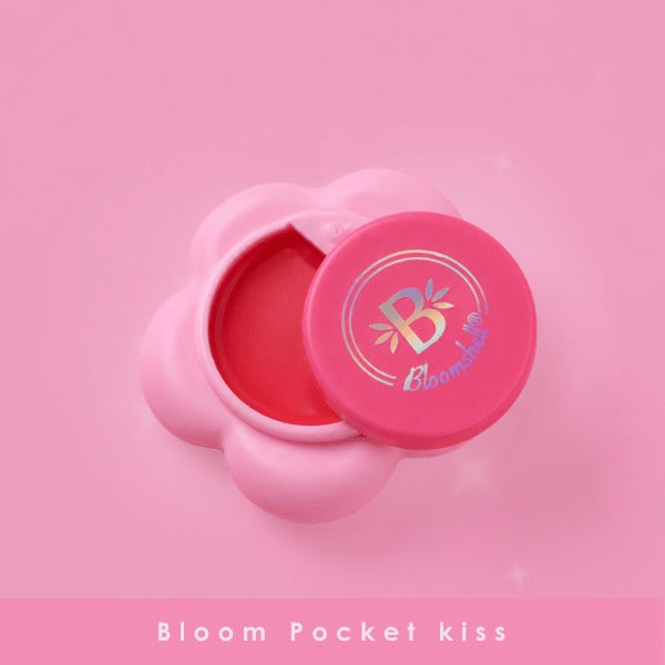 Balsamo Bloom Pocket Kiss Bloomshell