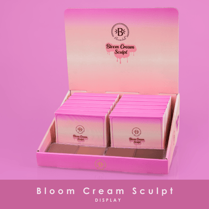 Duo contorno Bloom sculp Bloomshell  (S-E28-G)