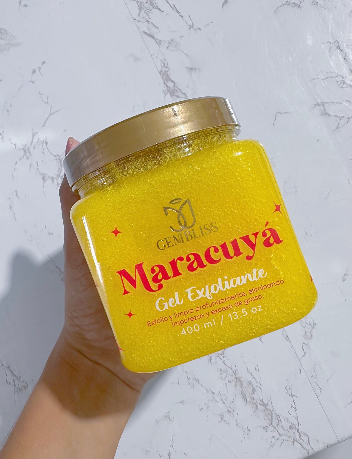 Exfoliante 400ml GEMBLISS