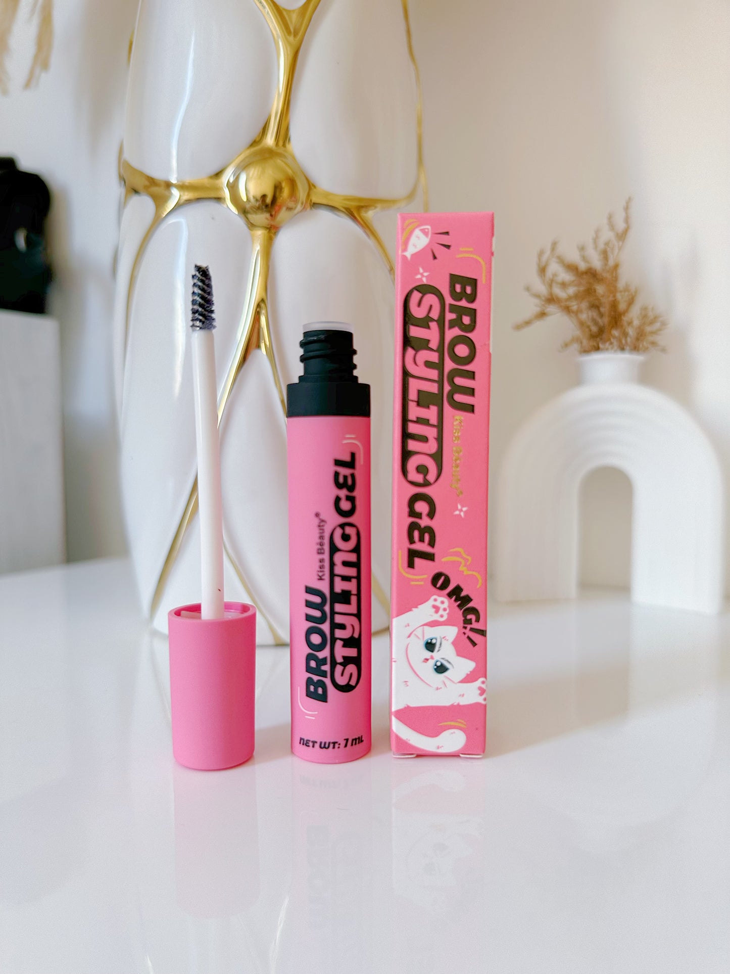 Gel fijador de cejas cat (S-E29-C)