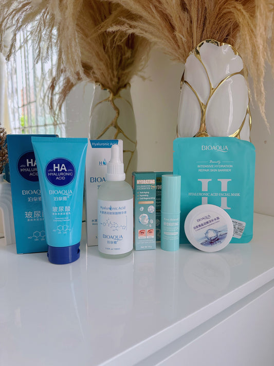 kit acido hialuronico x 5 bioaqua