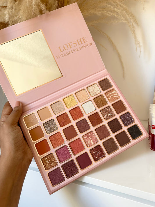 Paleta de sombras Girl loshe nude s-29-d