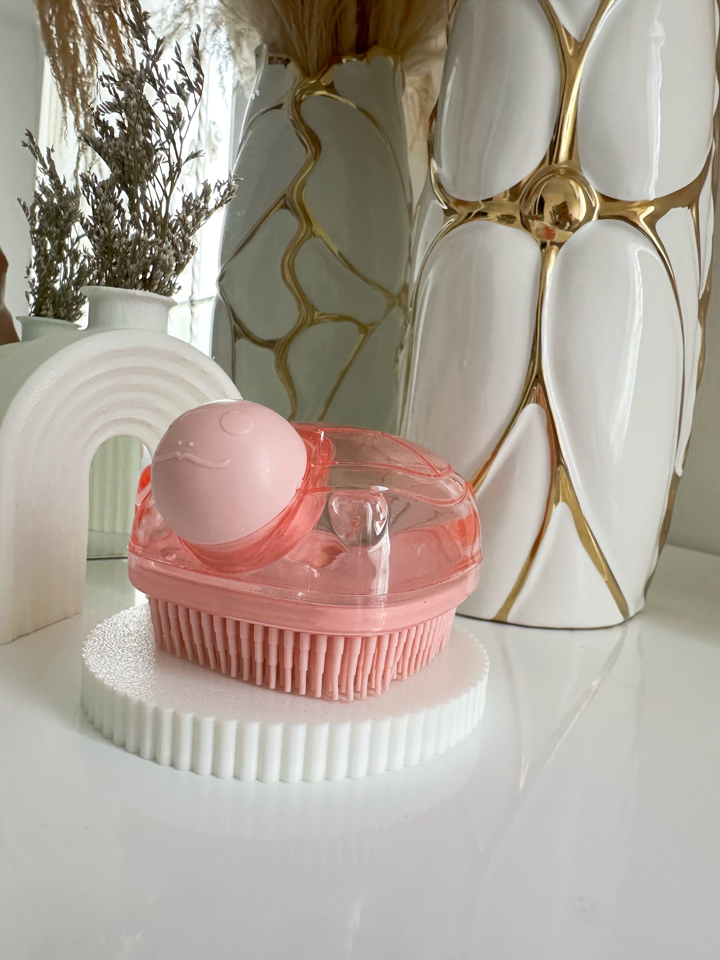 cepillo silicon shampoo c/u  [S-E31-D]