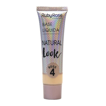 BASE LIQUIDA NATURAL LOOK RUBY ROSE [S-E24-D]