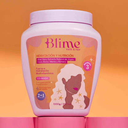 crema para peinar blime