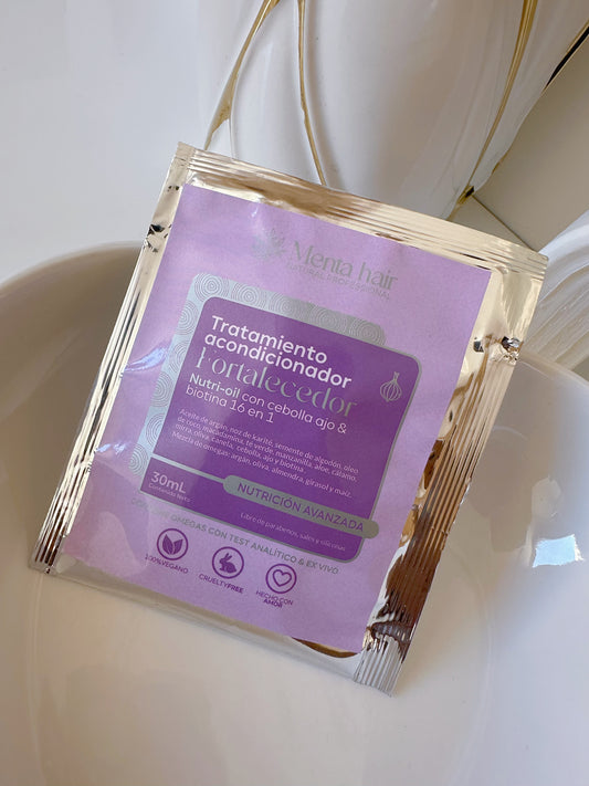 SACHETS TRATAMIENTO NUTRIO OLEOS  30ml MENTA HAIR (s-23-d)