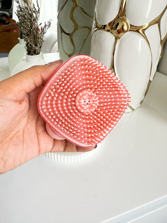 cepillo silicon shampoo c/u  [S-E31-D]