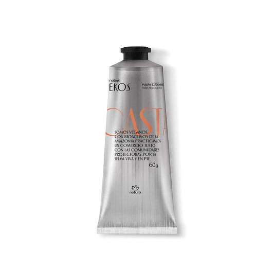 Pulpa exfoliante manos y pies Ekos castaña natura P2 E9 B