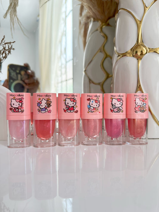 Gloss hello kitty c/u se envian surtidos (P2-E12-G)