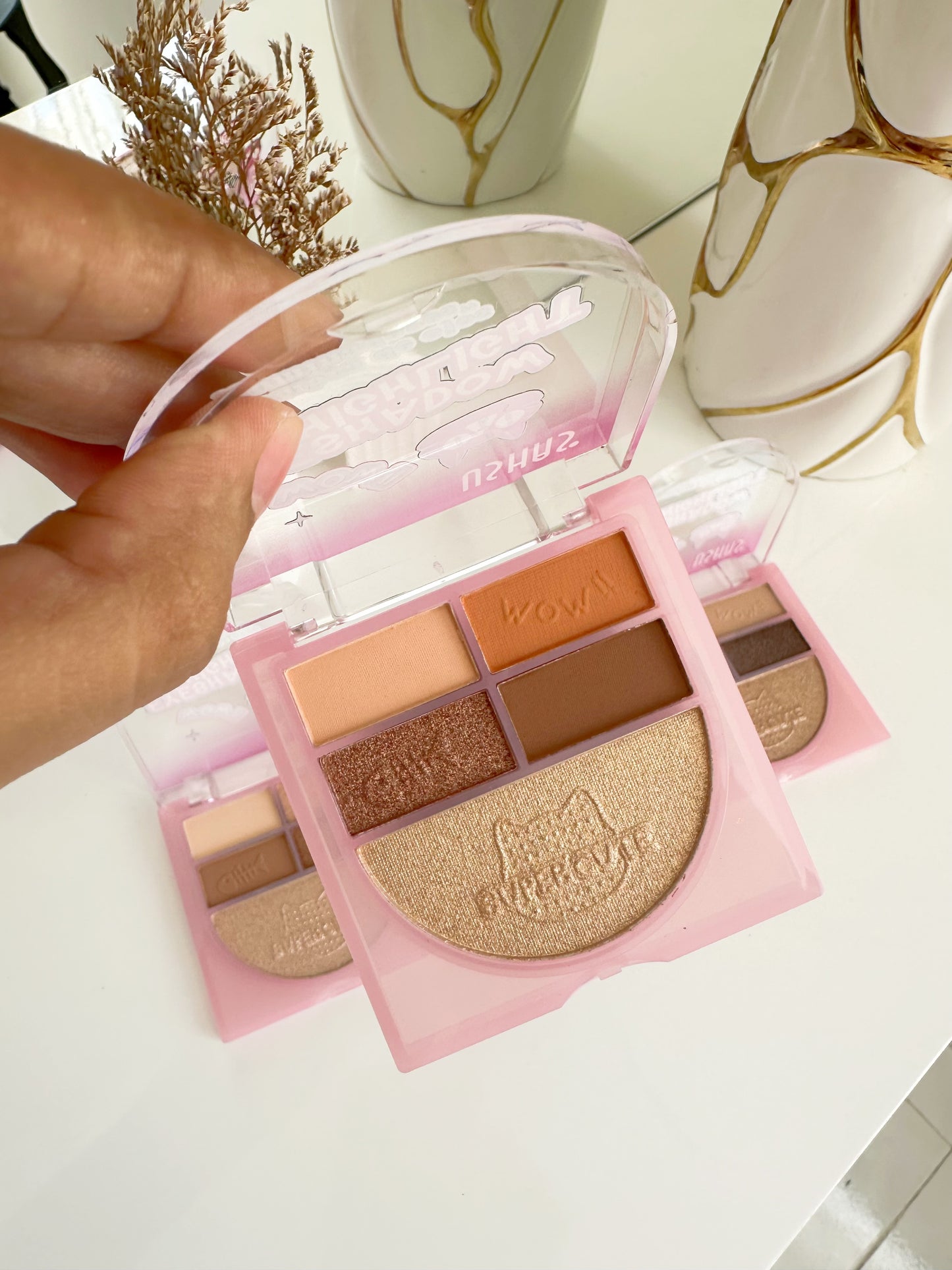 Paleta wow + iluminador (p2-e14-E)