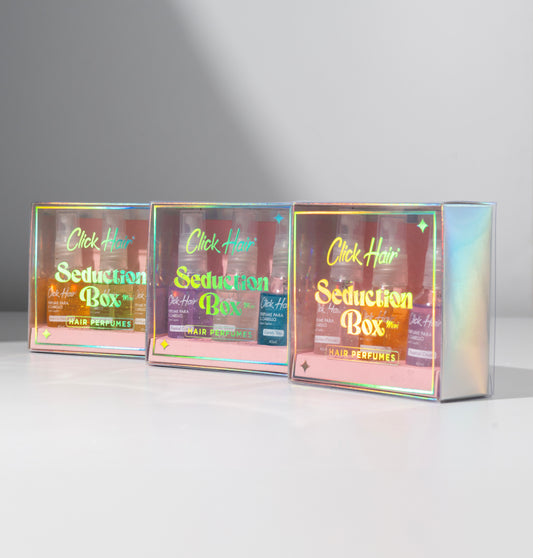 kits perfume minis x3  click hair (S E38 A)