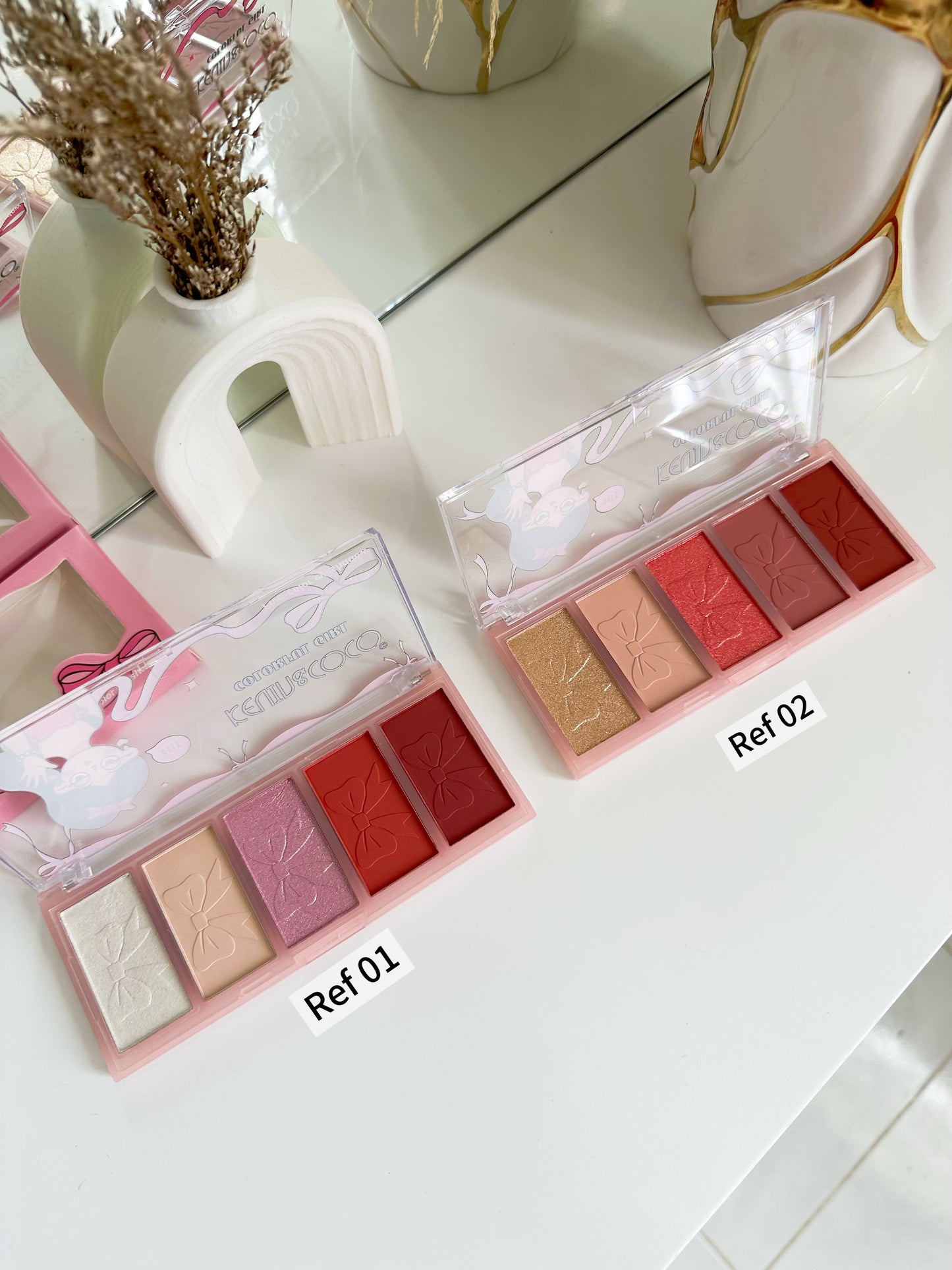 paleta rubor e iluminador P1 E1 1
