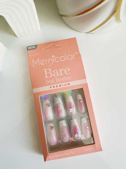 caja de uñas press on ref del 1 al 3 c/u [S-E26-E]