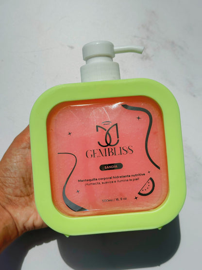 Mantequilla corporal 500ml GEMBLISS