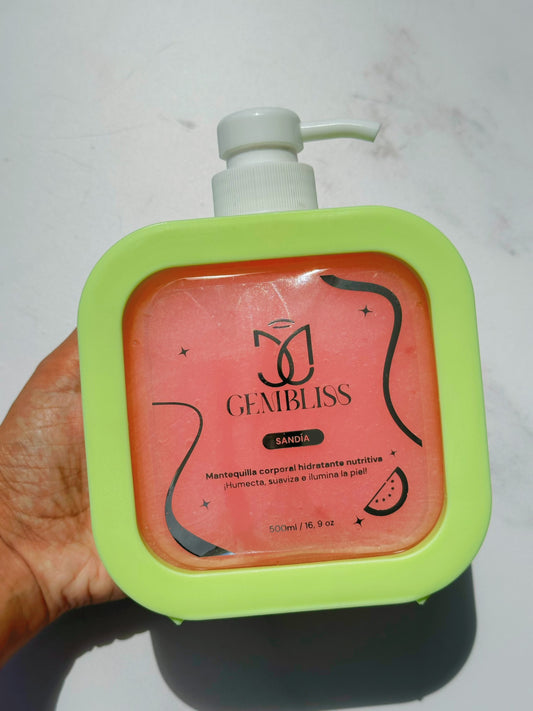 Mantequilla corporal 500ml GEMBLISS