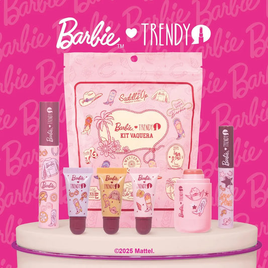 Kit Barbie Vaquera trendy (S-E40-5)