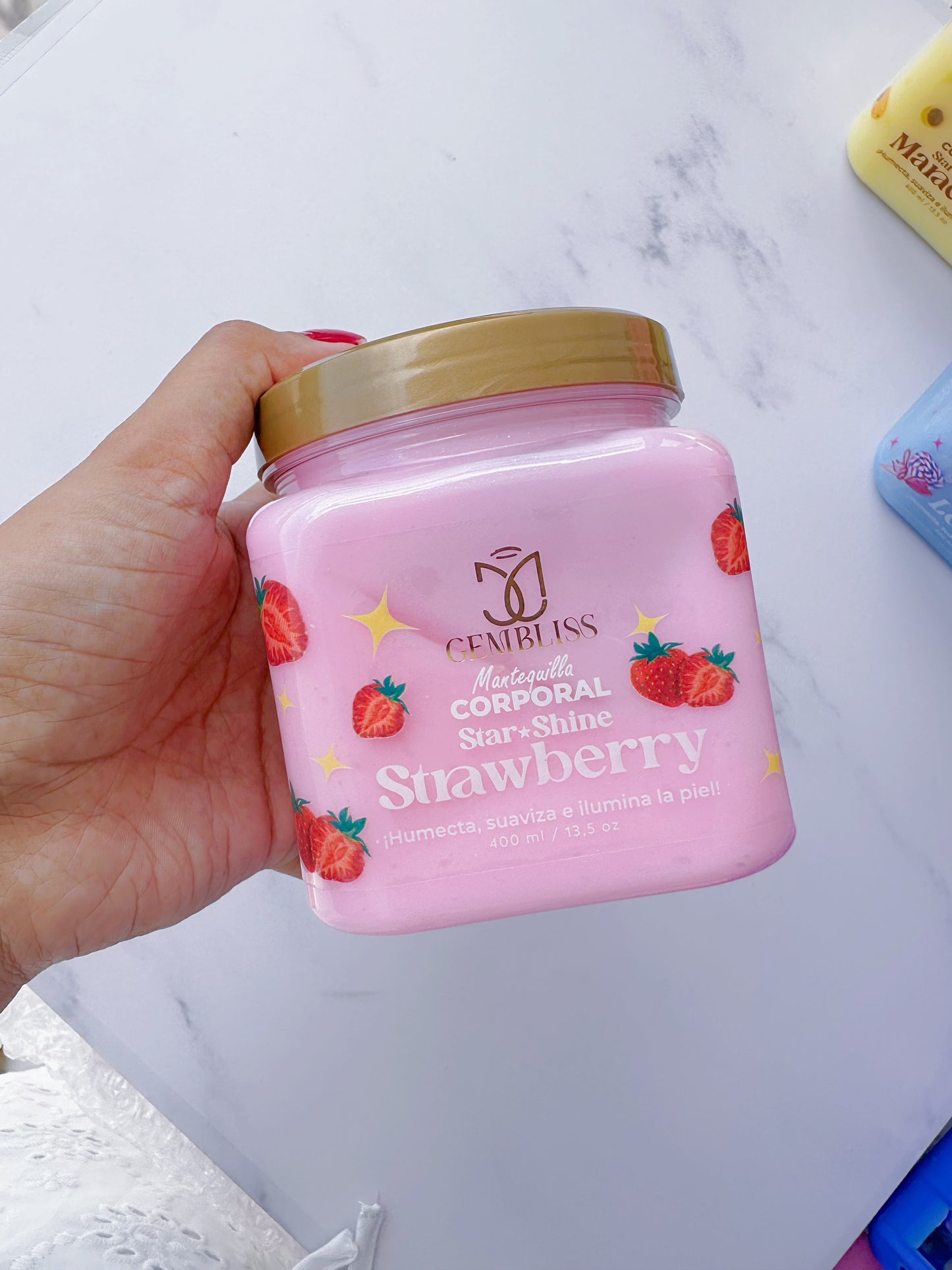 Mantequilla corporal 400ml GEMBLISS