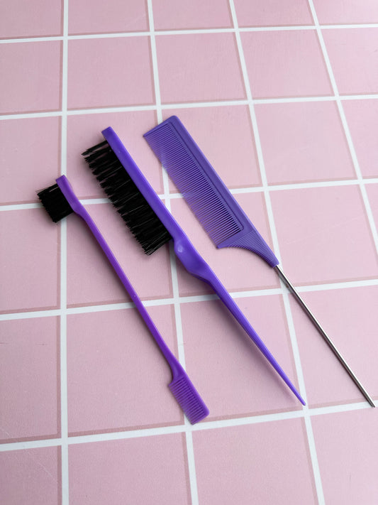 set x3 cepillos  [P1-E1-A)