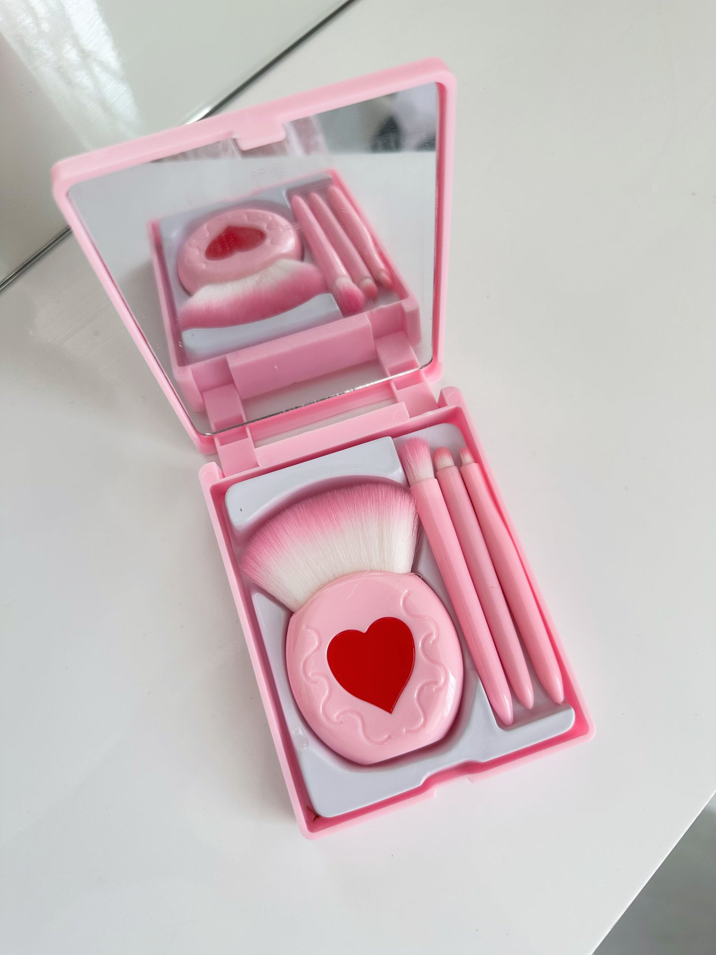 Kit de brochas mini corazón (p2-E14-E)