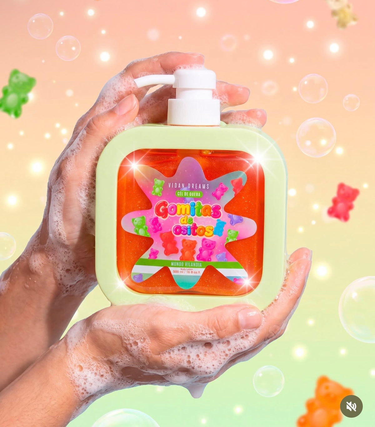 Gel de ducha vidan dreams