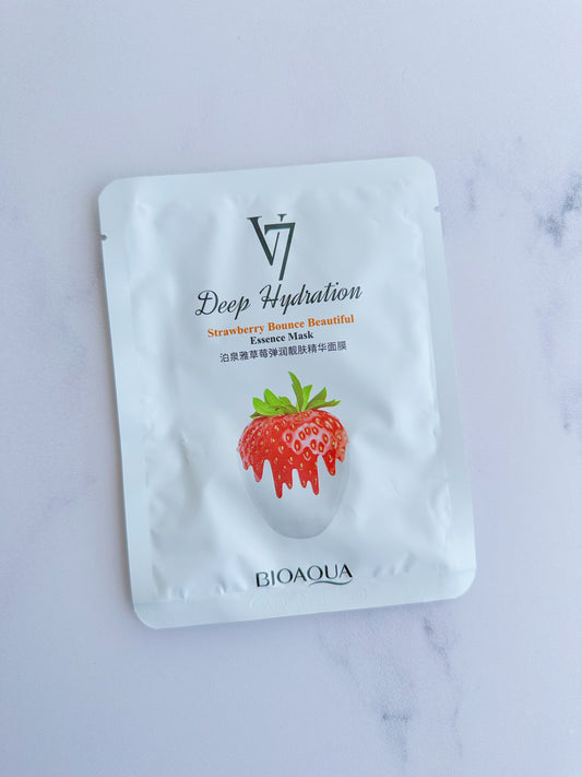Mascarilla Velo Fresa
