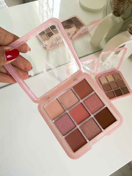 paleta de sombra F P1 E7 F