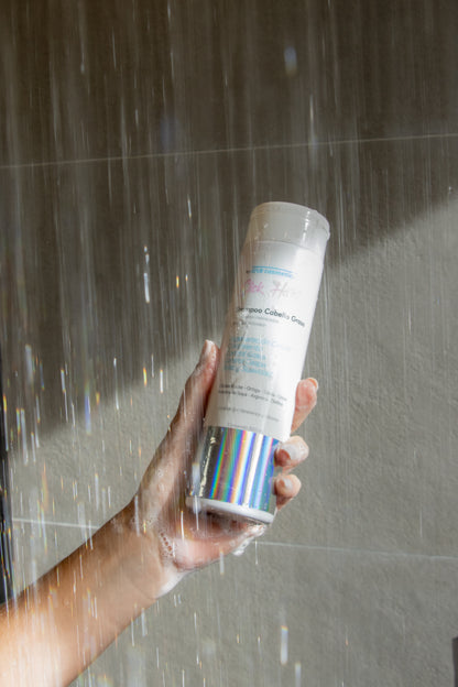 Shampoo para cabello graso click hair (S E23 A)