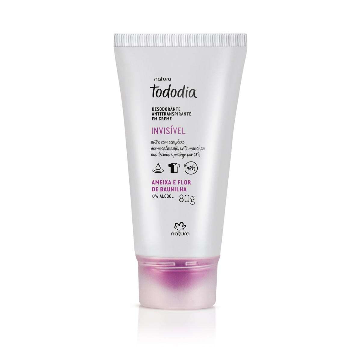 Desodorante antitranspirante en crema Tododia natura (S-E40-2)