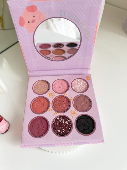 paleta + labial cerdito P2 E10 A