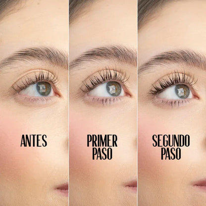 PESTAÑINA DUO NEGRA RUBY ROSE (S-E27-B)