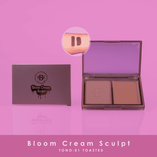 Duo contorno Bloom sculp Bloomshell [BL-C1211-DIS] (S-E28-G)