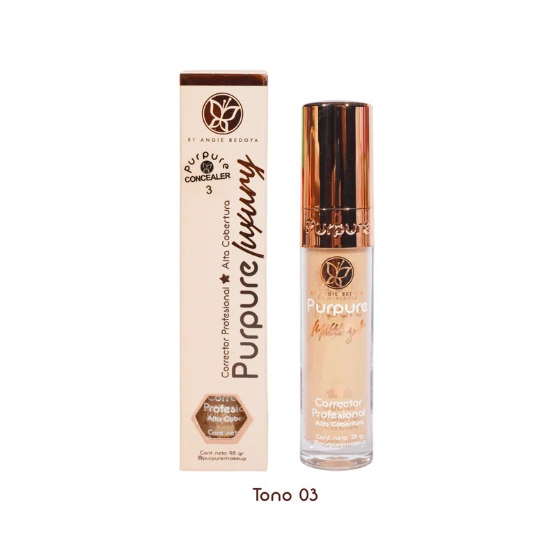 Corrector Profesional Luxury Purpure